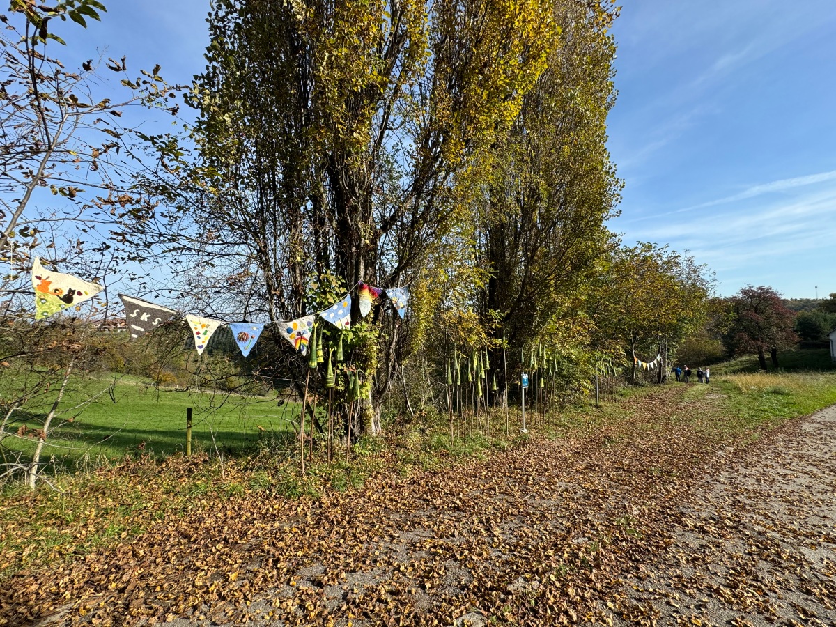 Besuch des Internationalen Filzkunst-Wanderwegs in Kainbach bei Graz (A) – Teil 1 von 2