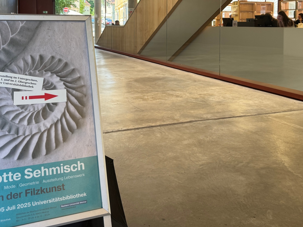 Charlotte Sehmisch, Meisterin der Filzkunst – Der Bericht einer Ausstellung zu ihren Ehren in Weimar